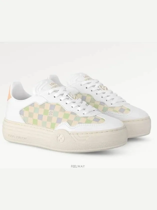 1ACUFH NEW LV Groovy Sneakers