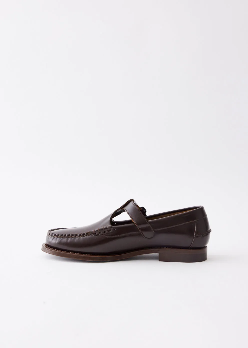 Alber T-Bar Loafers