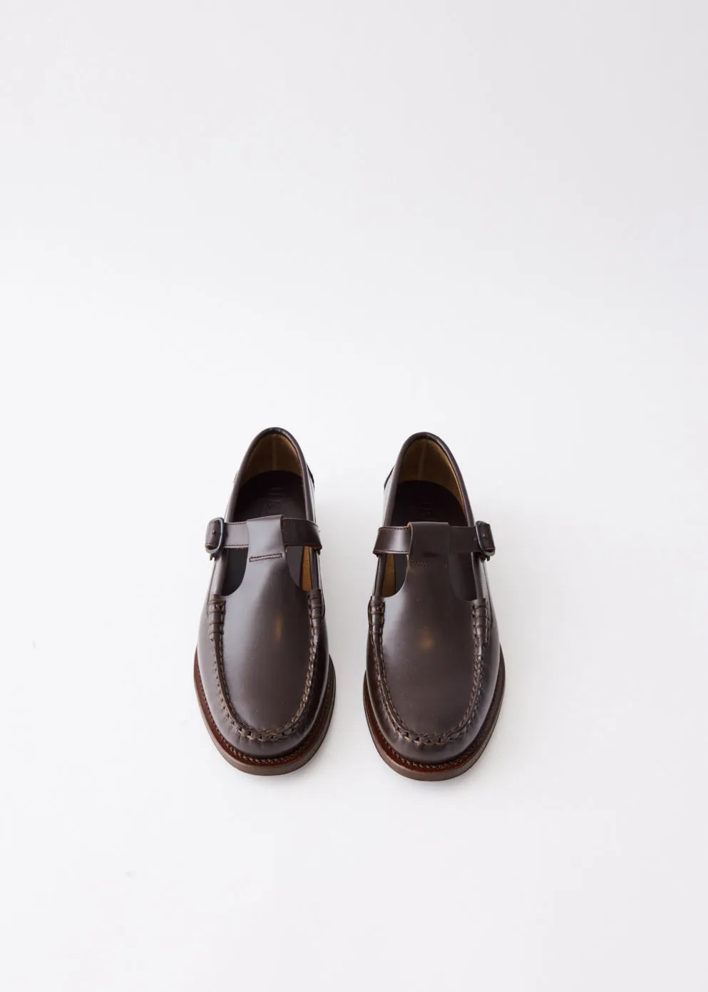 Alber T-Bar Loafers