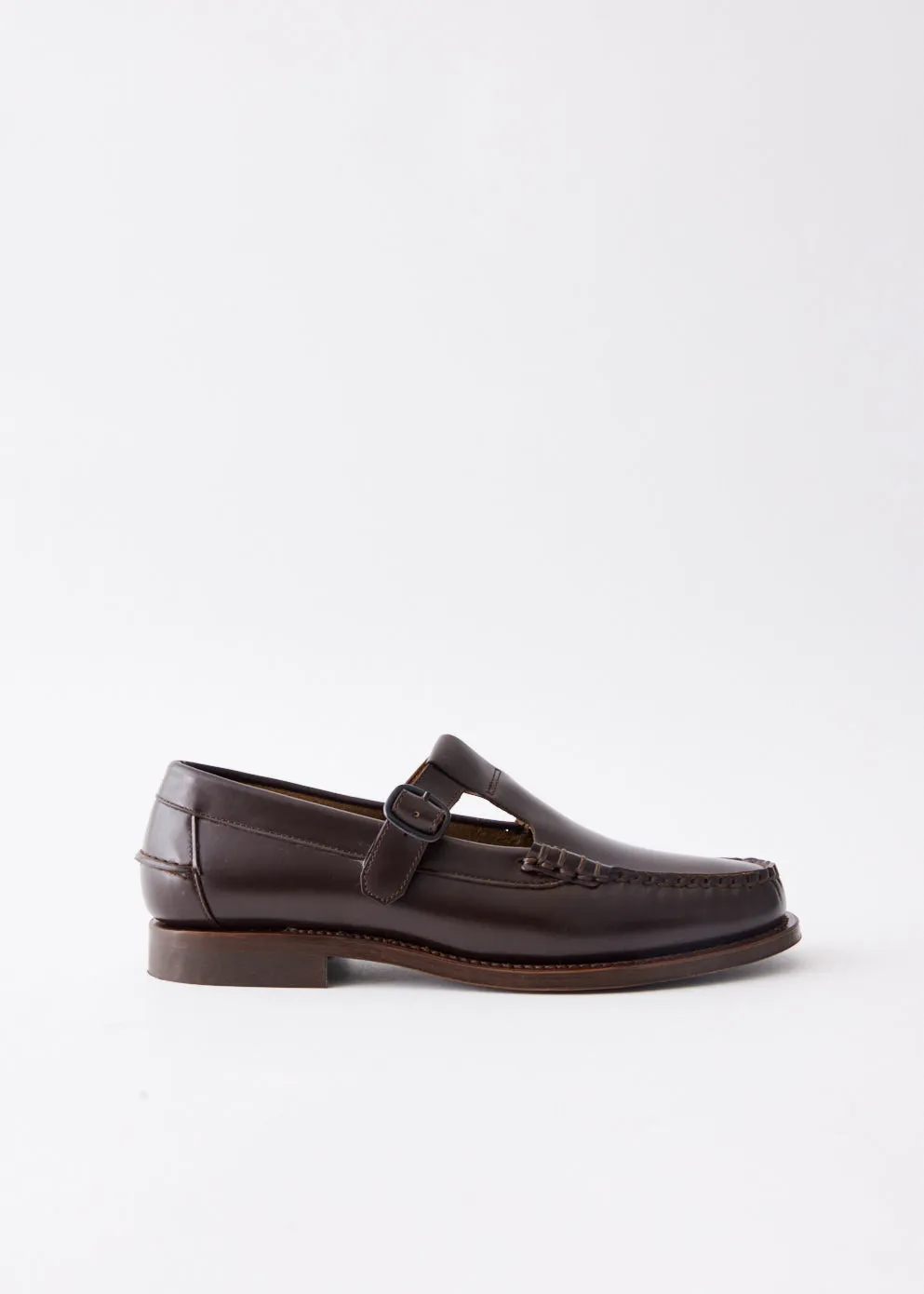 Alber T-Bar Loafers
