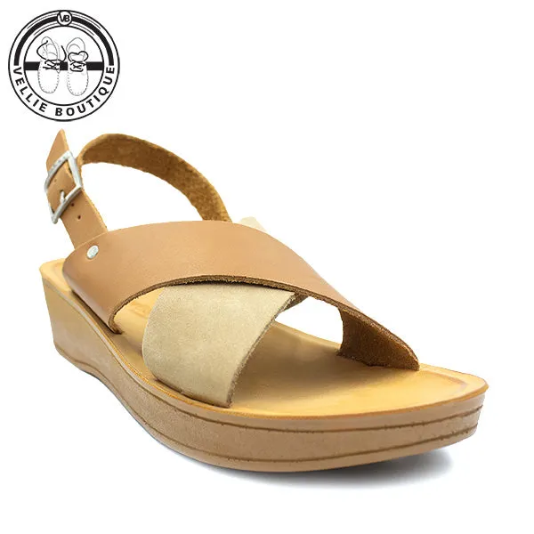 Angelsoft Kate (Tan/Nude) [1651]