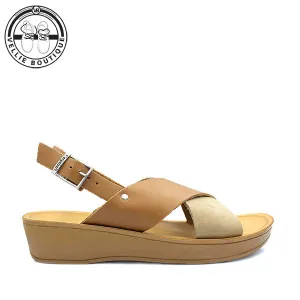 Angelsoft Kate (Tan/Nude) [1651]