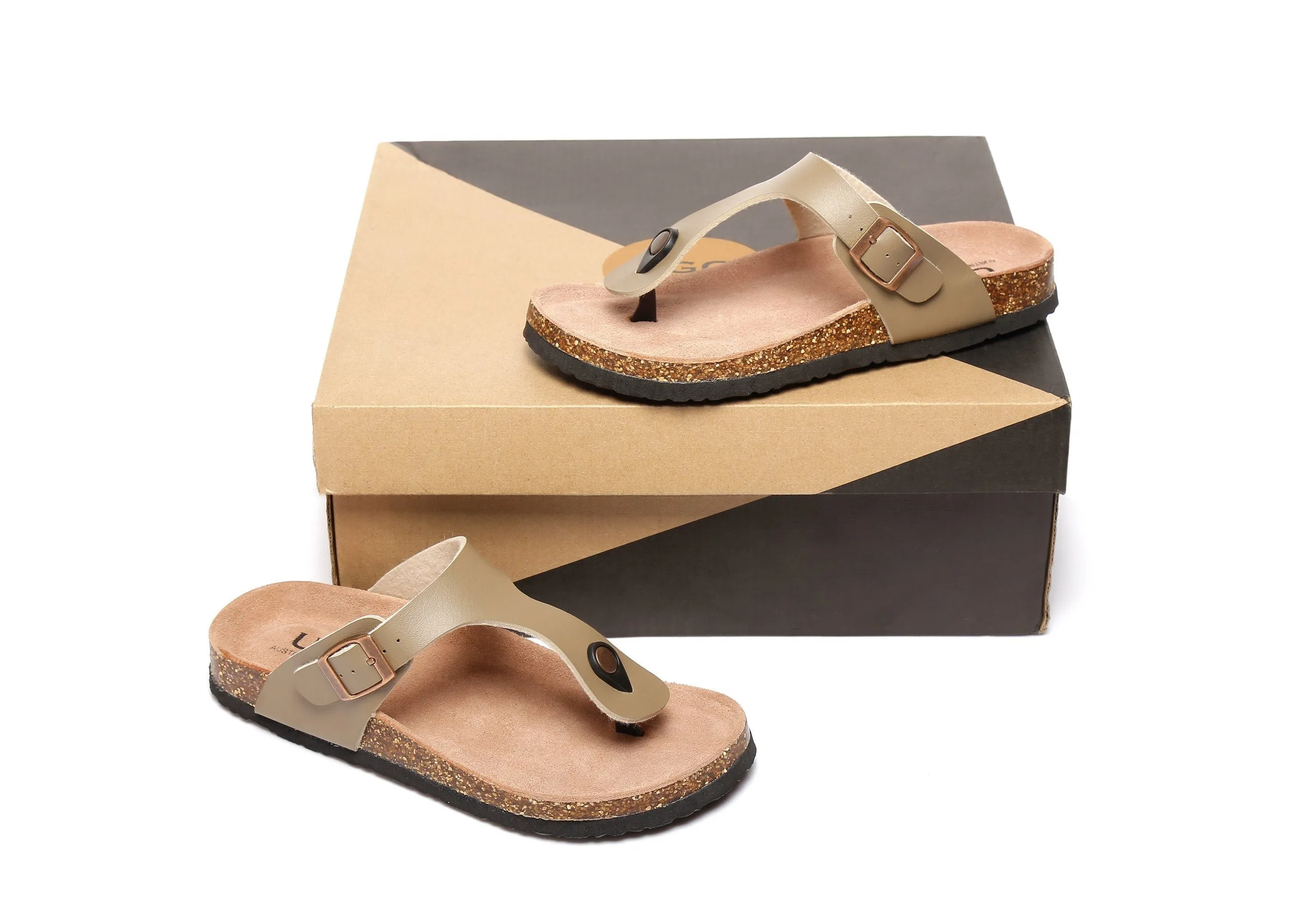Australian Shepherd® UGG Women and Men Summer Slides Thongs Beck