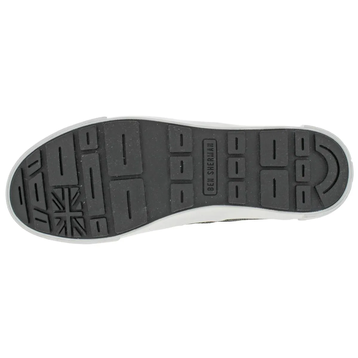 Ben Sherman Percy Men's Canvas Slip-On Shoes Sneakers