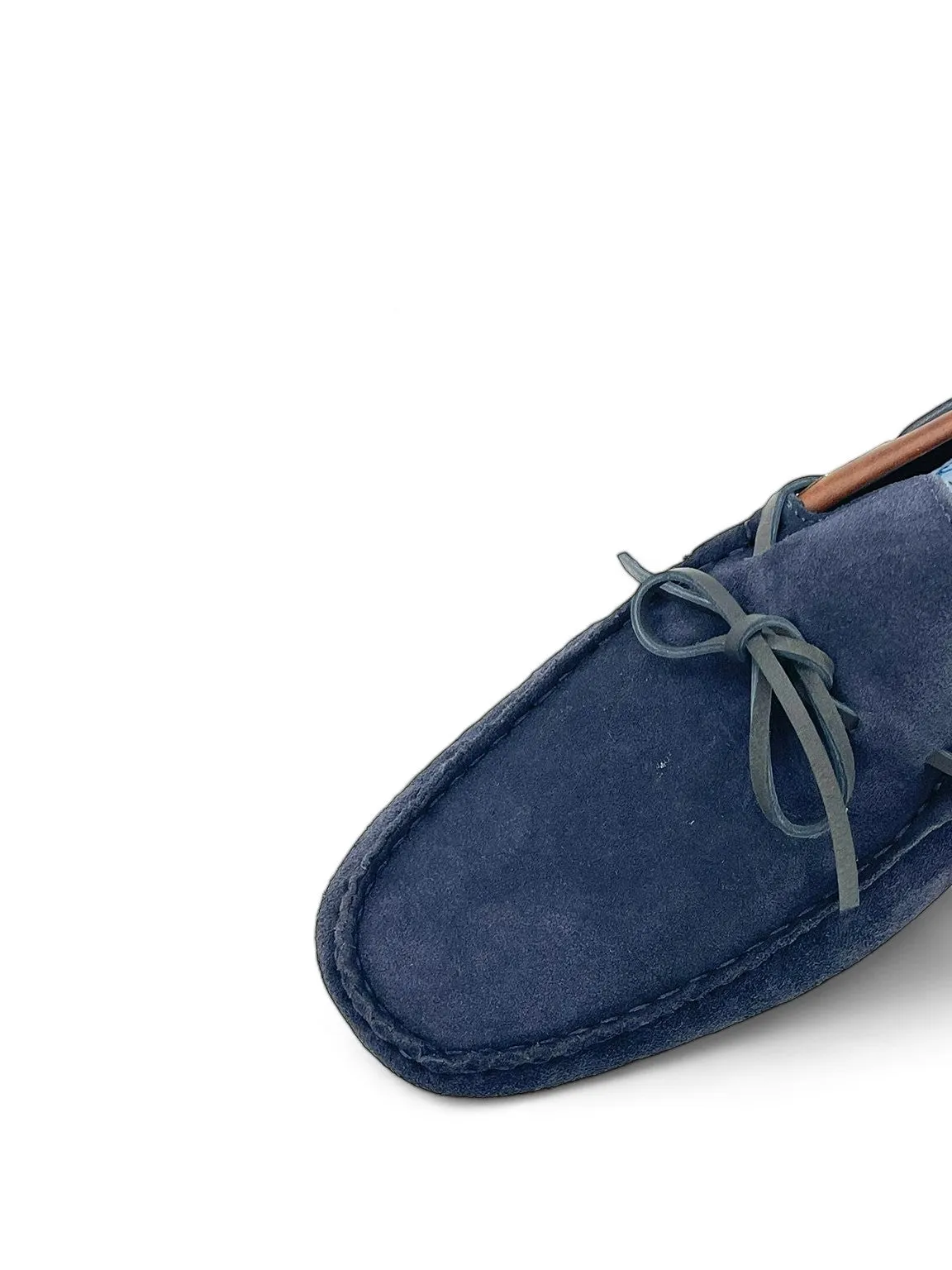 C-Moc Laced Suede Moccasins
