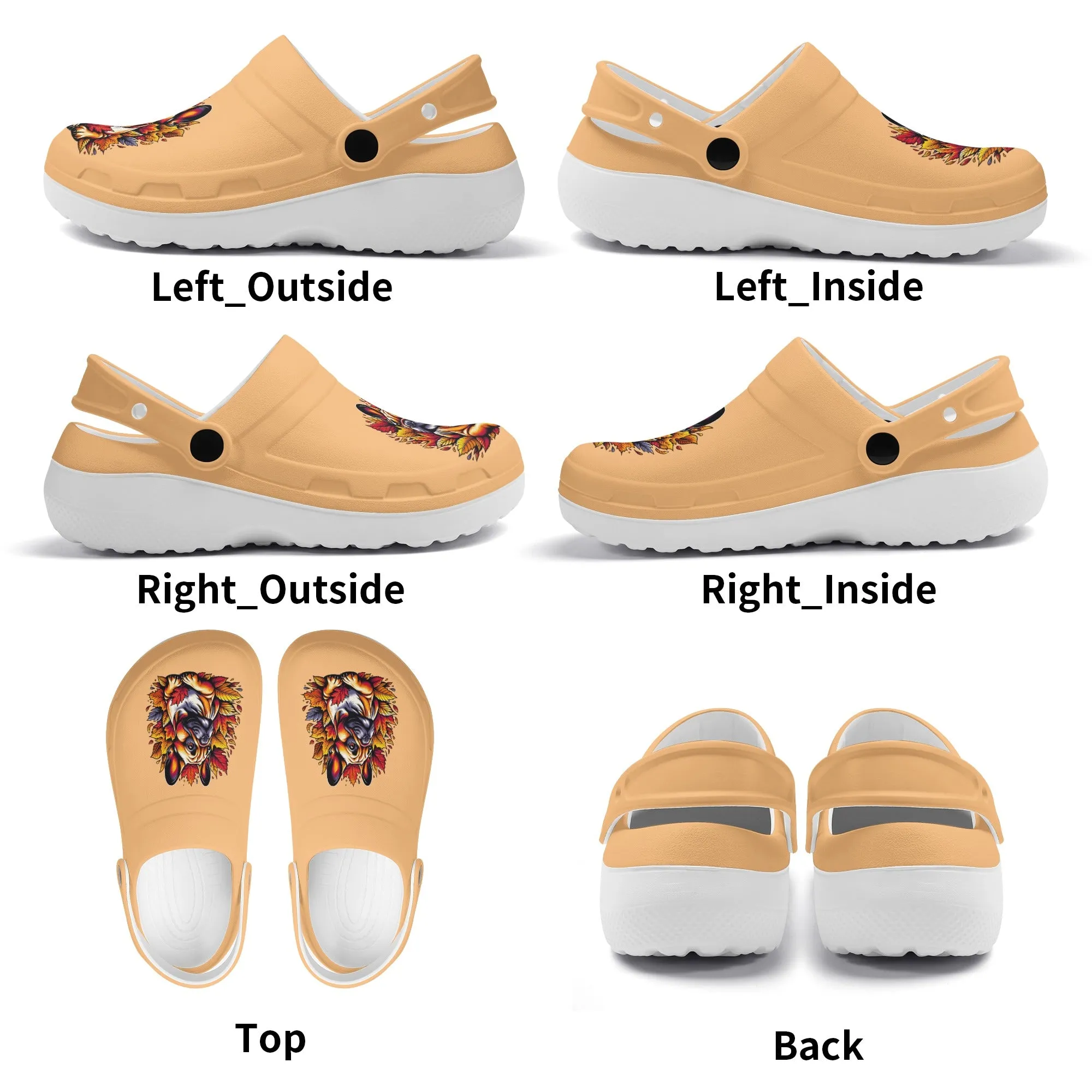 Charlie - Nursing Slip On Clogs