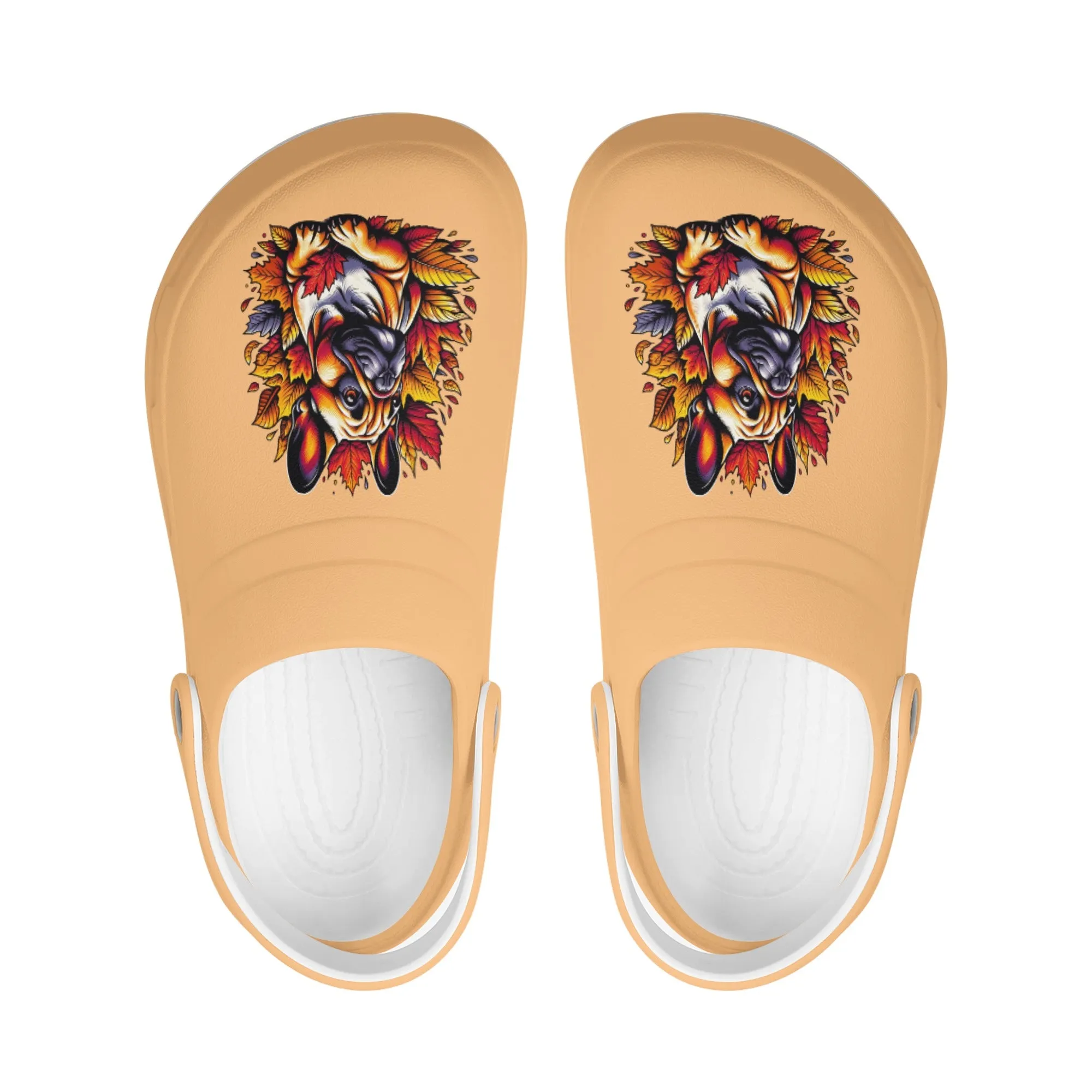 Charlie - Nursing Slip On Clogs