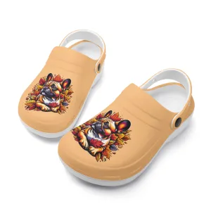 Charlie - Nursing Slip On Clogs