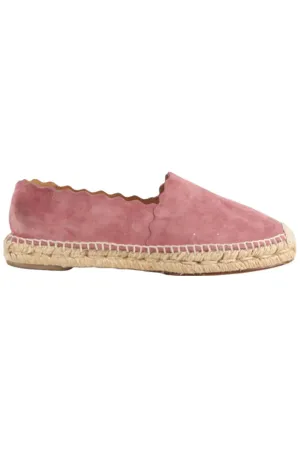 CHLOÉ SUEDE ESPADRILLES EU 37 UK 4 US 7