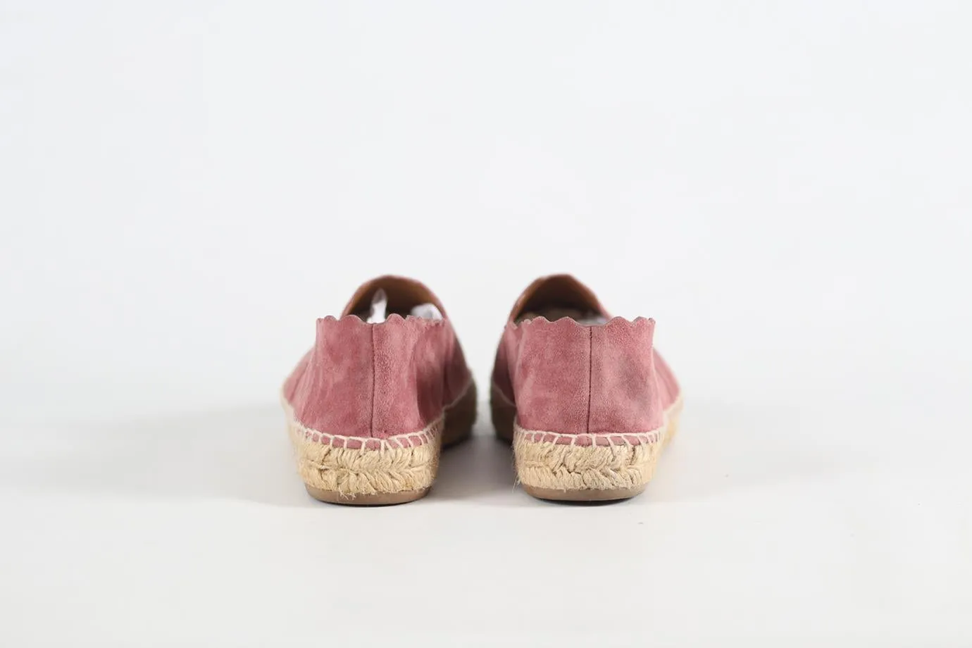 CHLOÉ SUEDE ESPADRILLES EU 37 UK 4 US 7