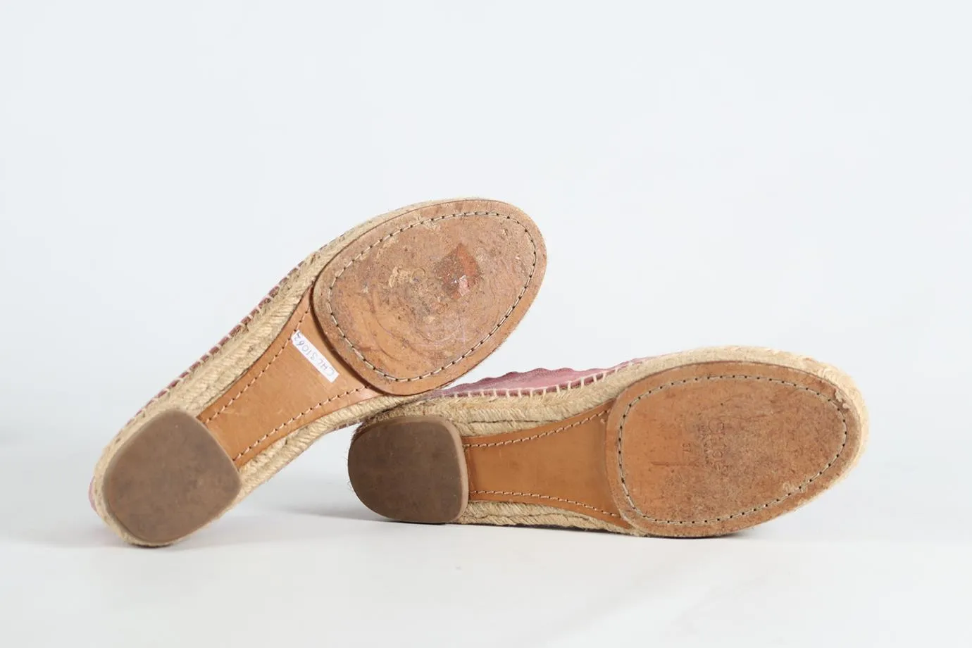 CHLOÉ SUEDE ESPADRILLES EU 37 UK 4 US 7