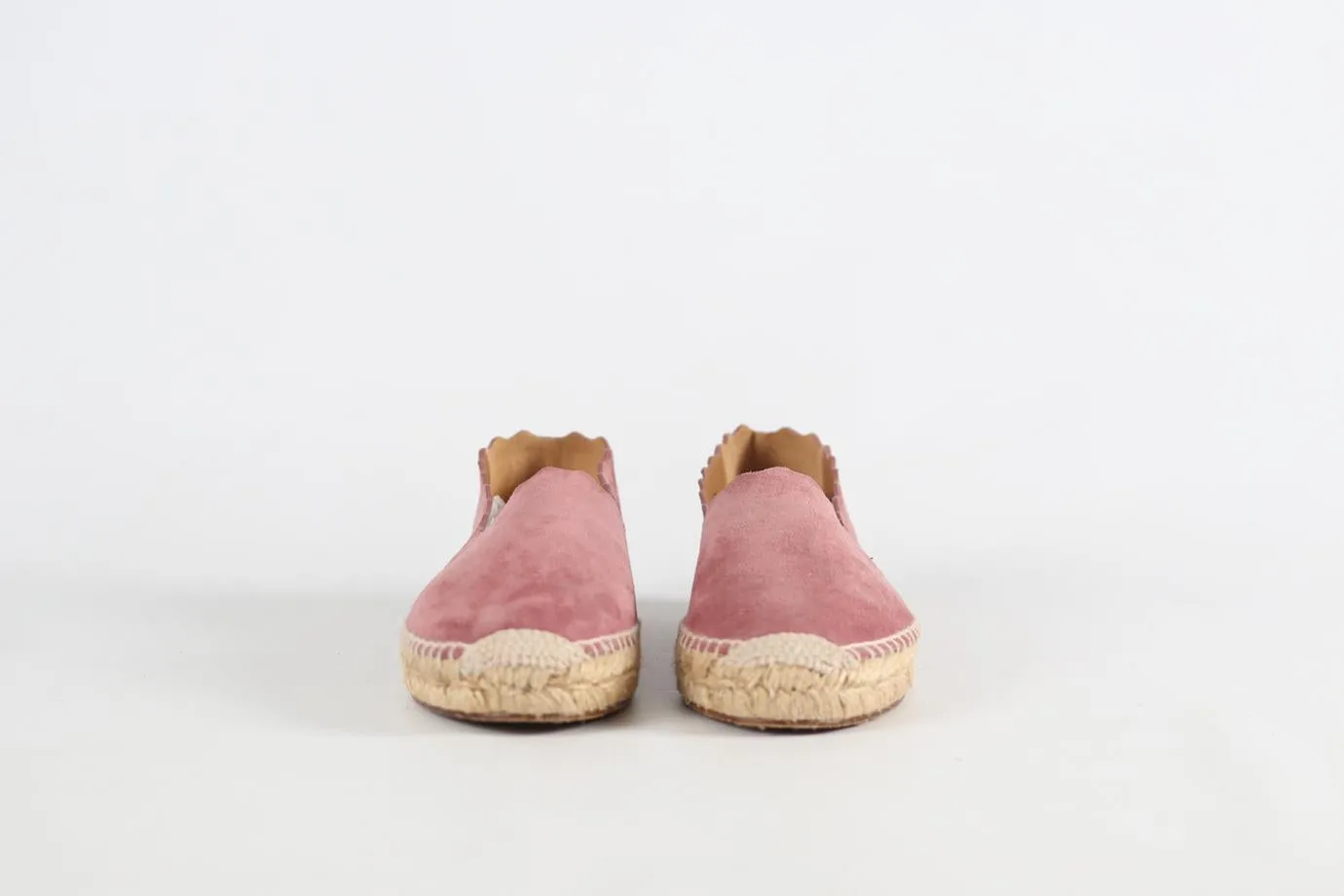 CHLOÉ SUEDE ESPADRILLES EU 37 UK 4 US 7