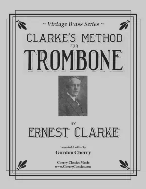 Clarke - Method for Trombone