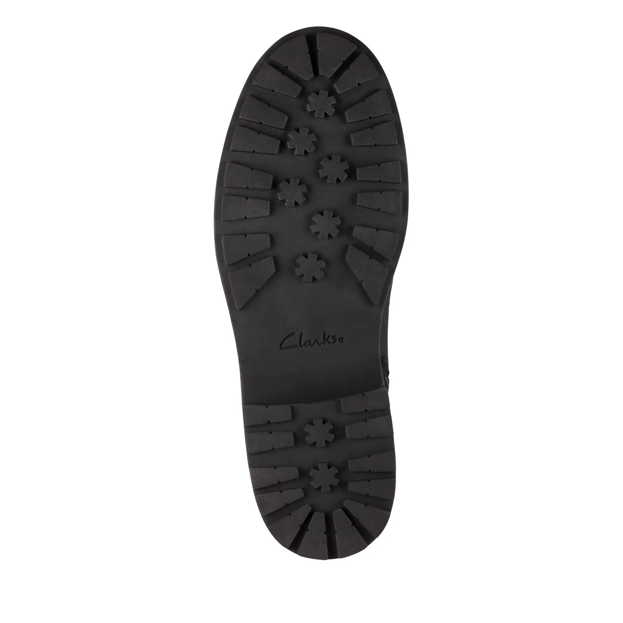 Clarks Boots -  Orinoco 2 Lace Black Leather