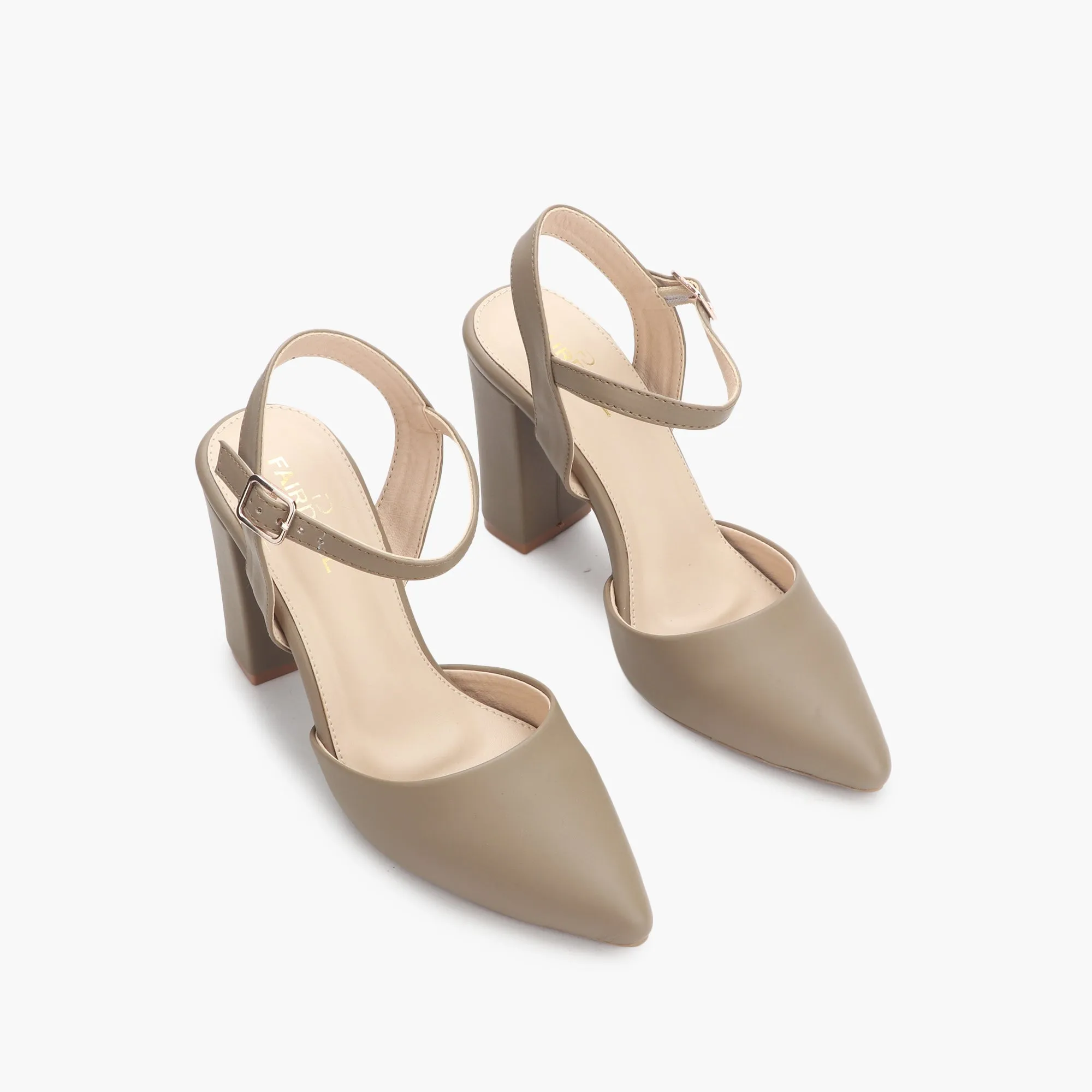 Classic AnkleStrap Pumps