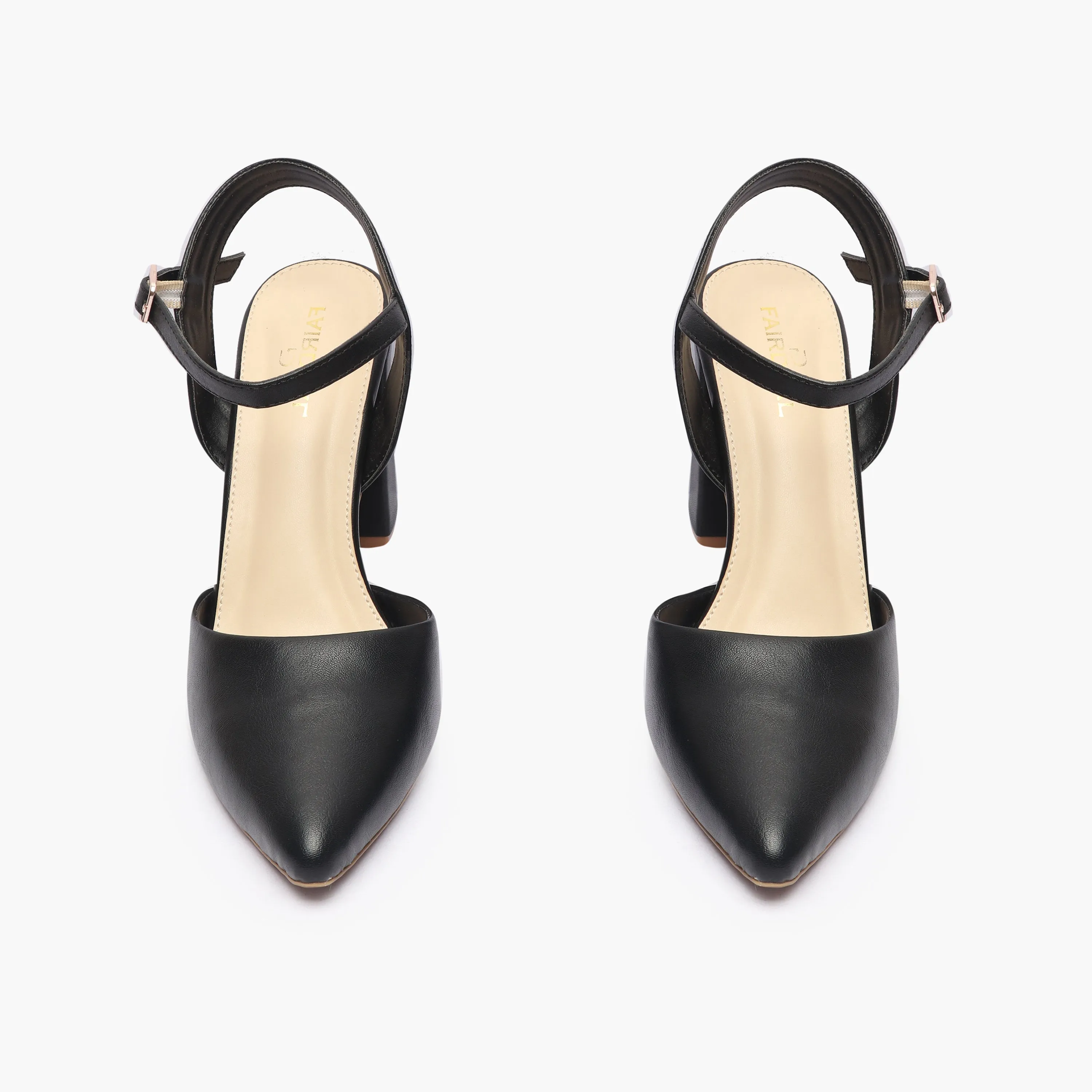 Classic AnkleStrap Pumps