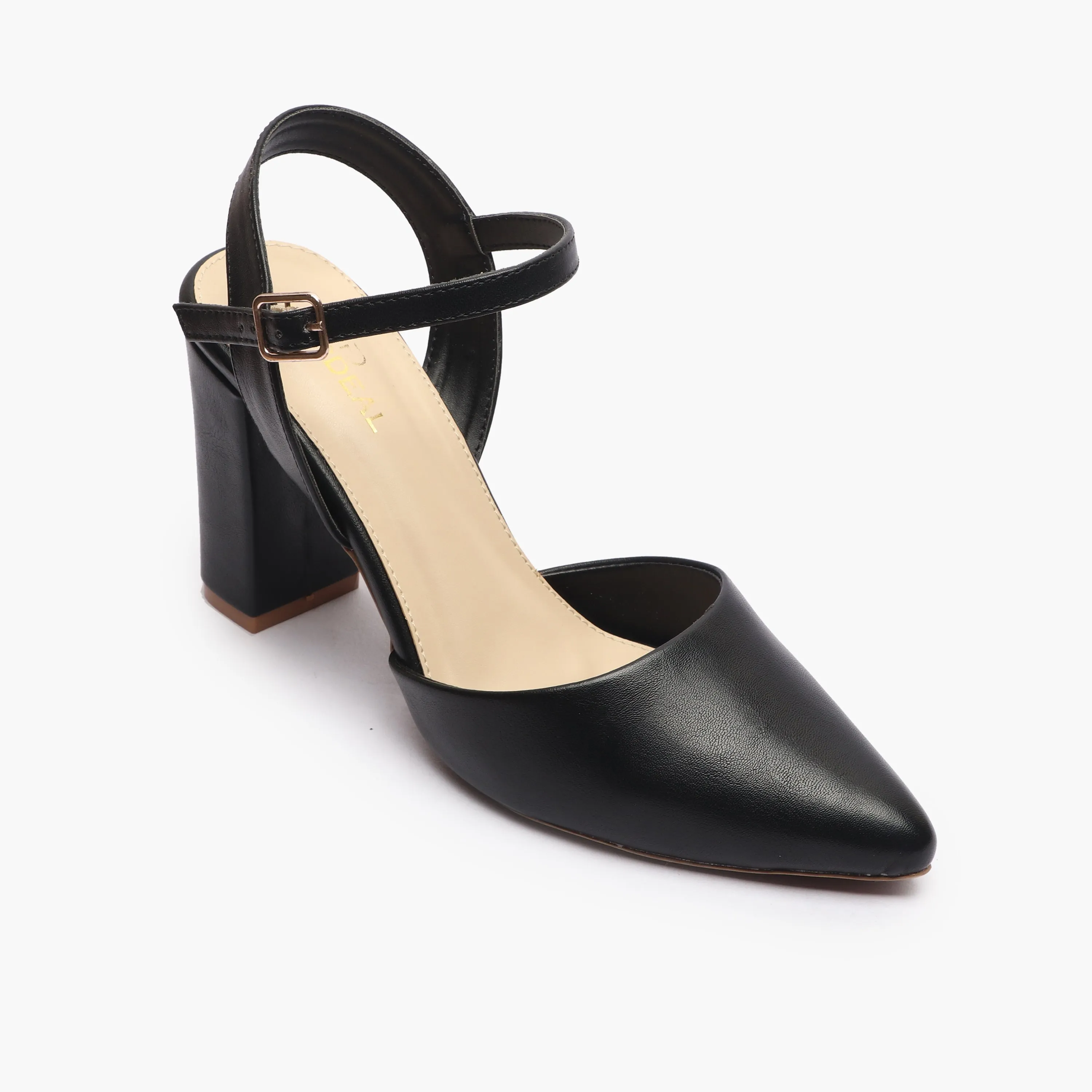Classic AnkleStrap Pumps