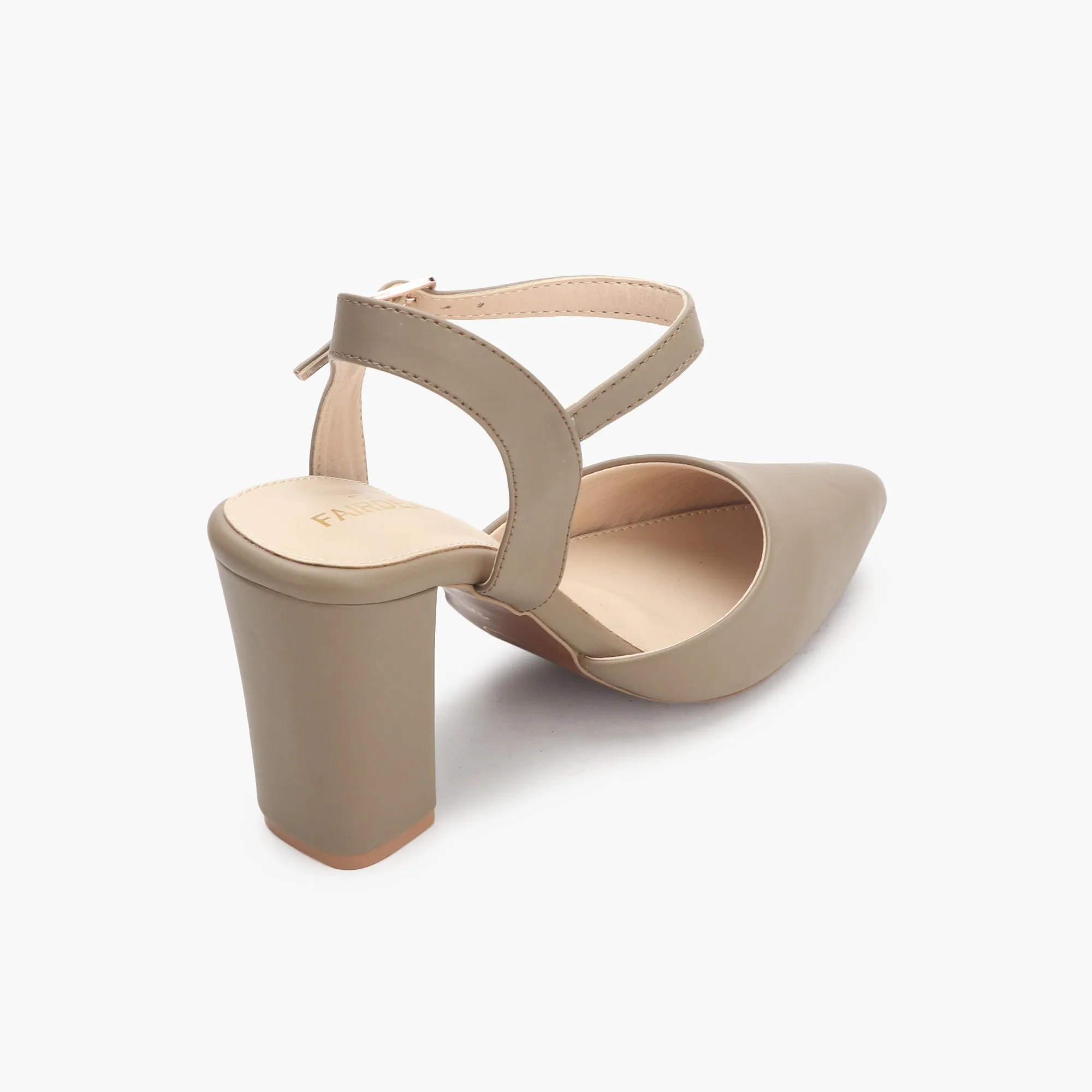 Classic AnkleStrap Pumps