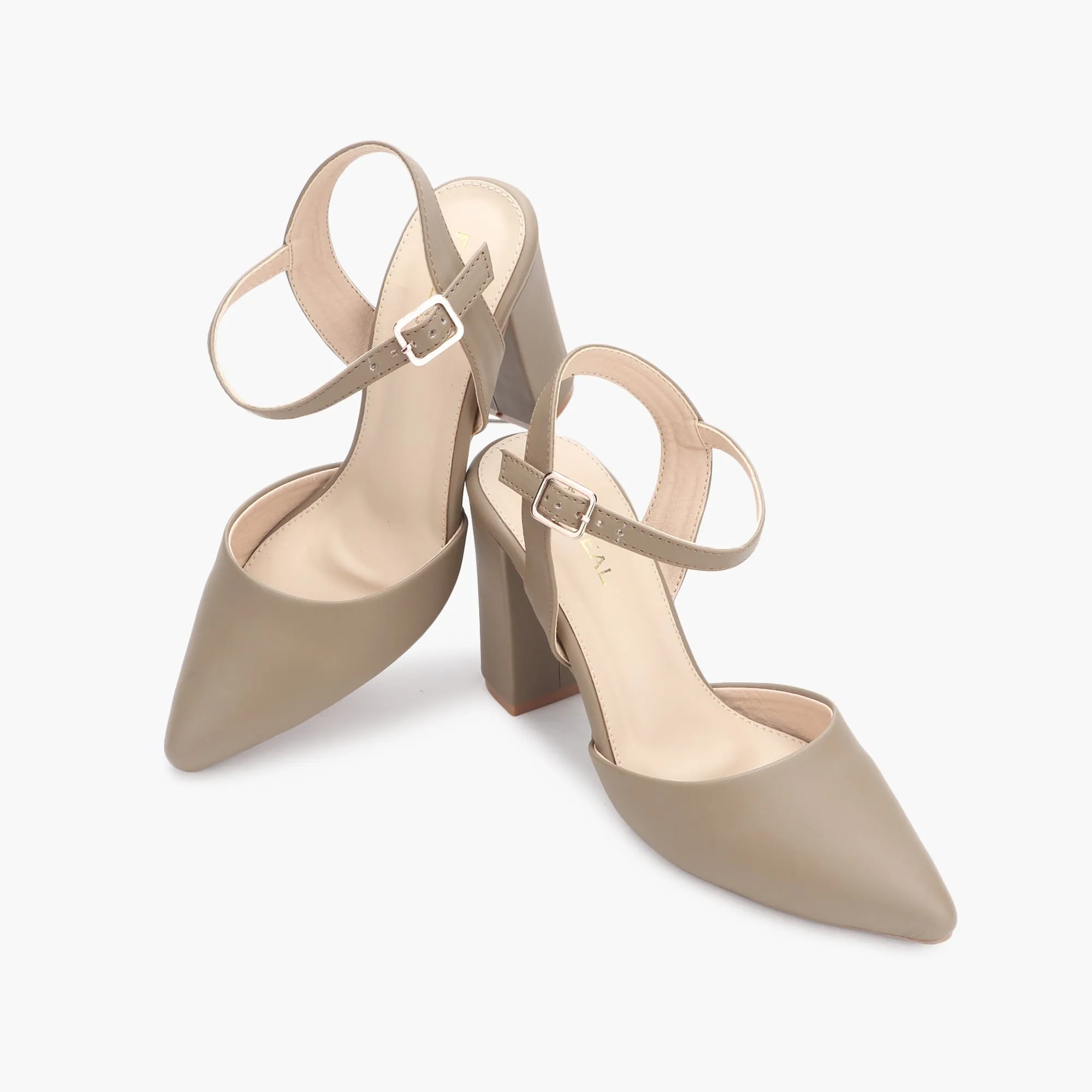 Classic AnkleStrap Pumps