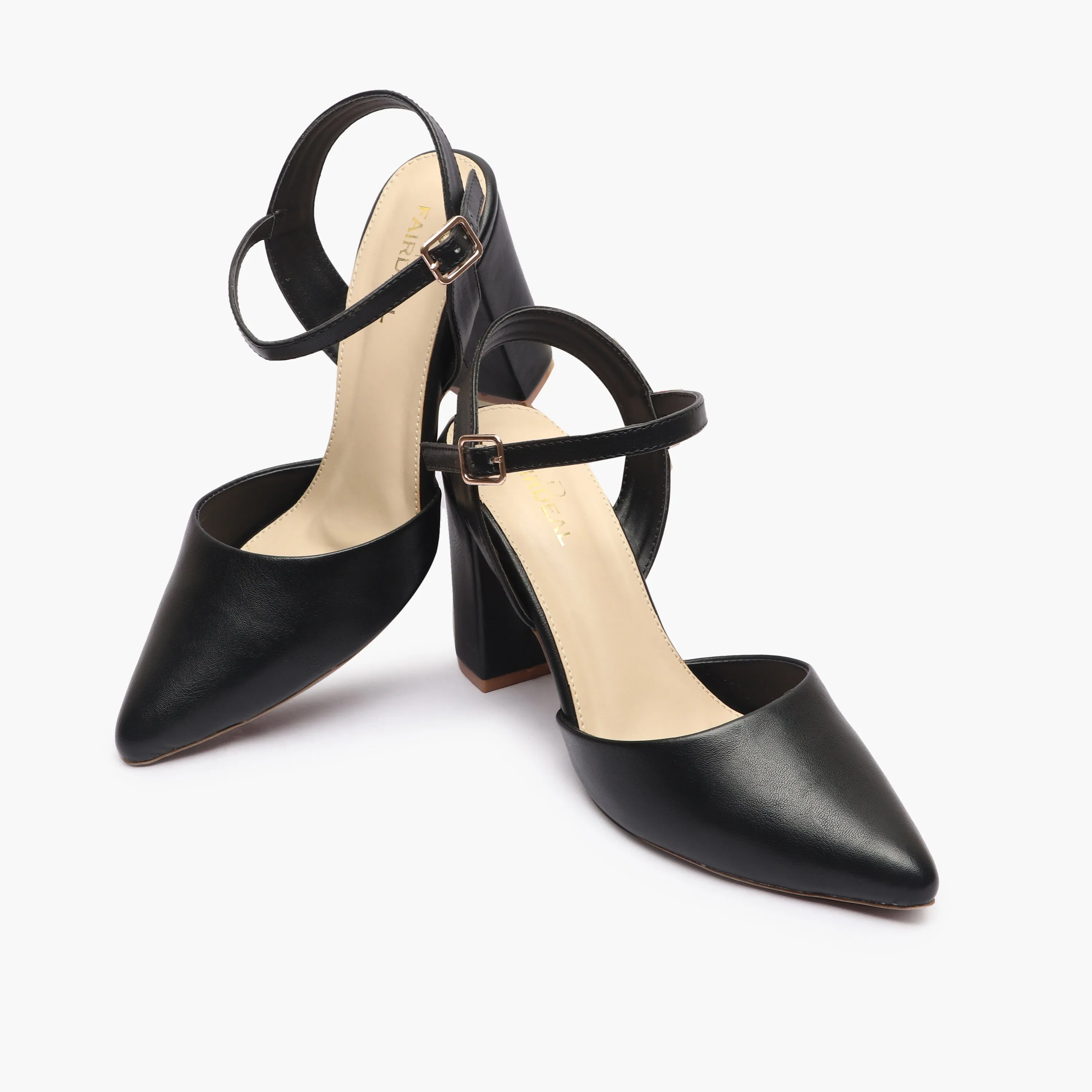 Classic AnkleStrap Pumps