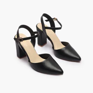 Classic AnkleStrap Pumps