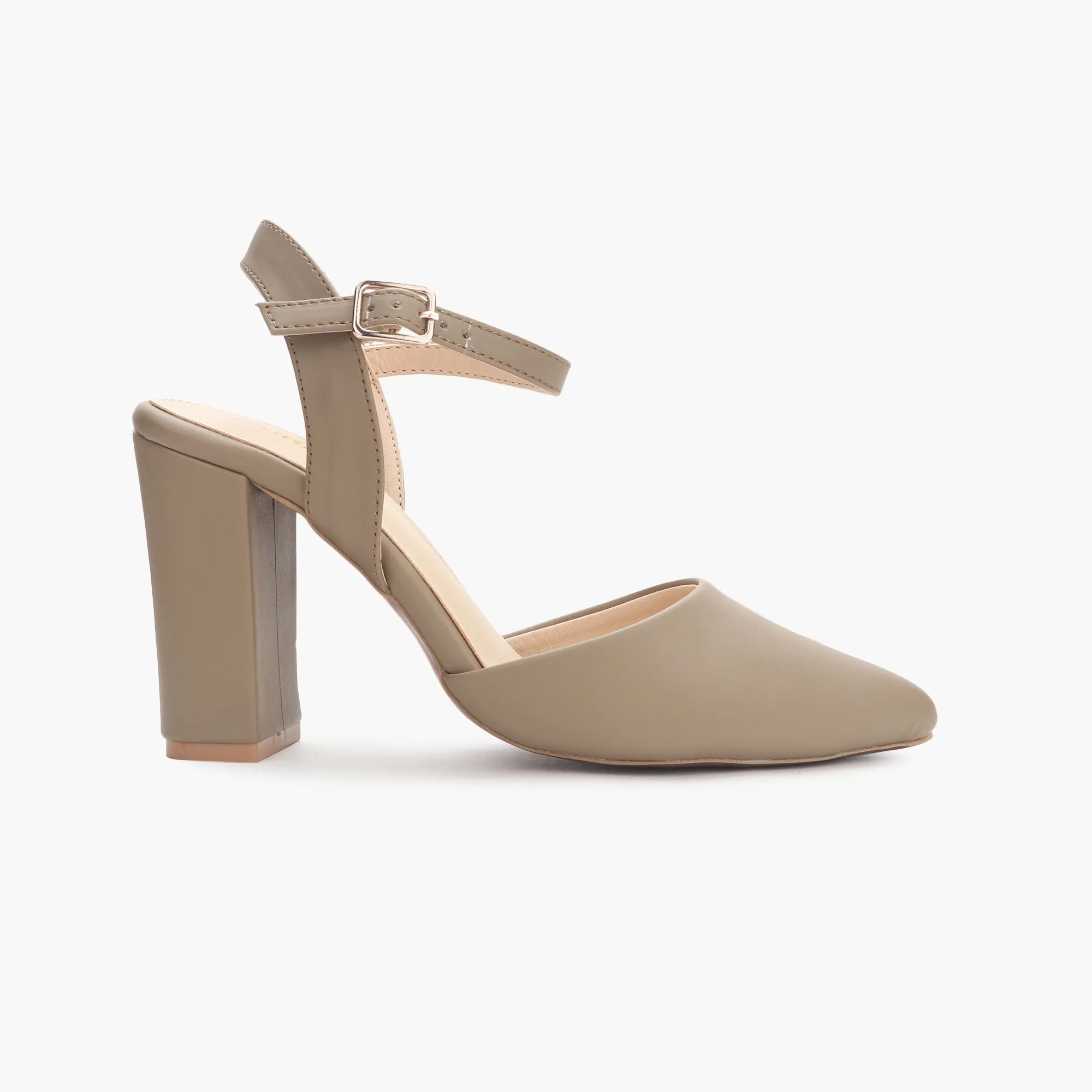Classic AnkleStrap Pumps