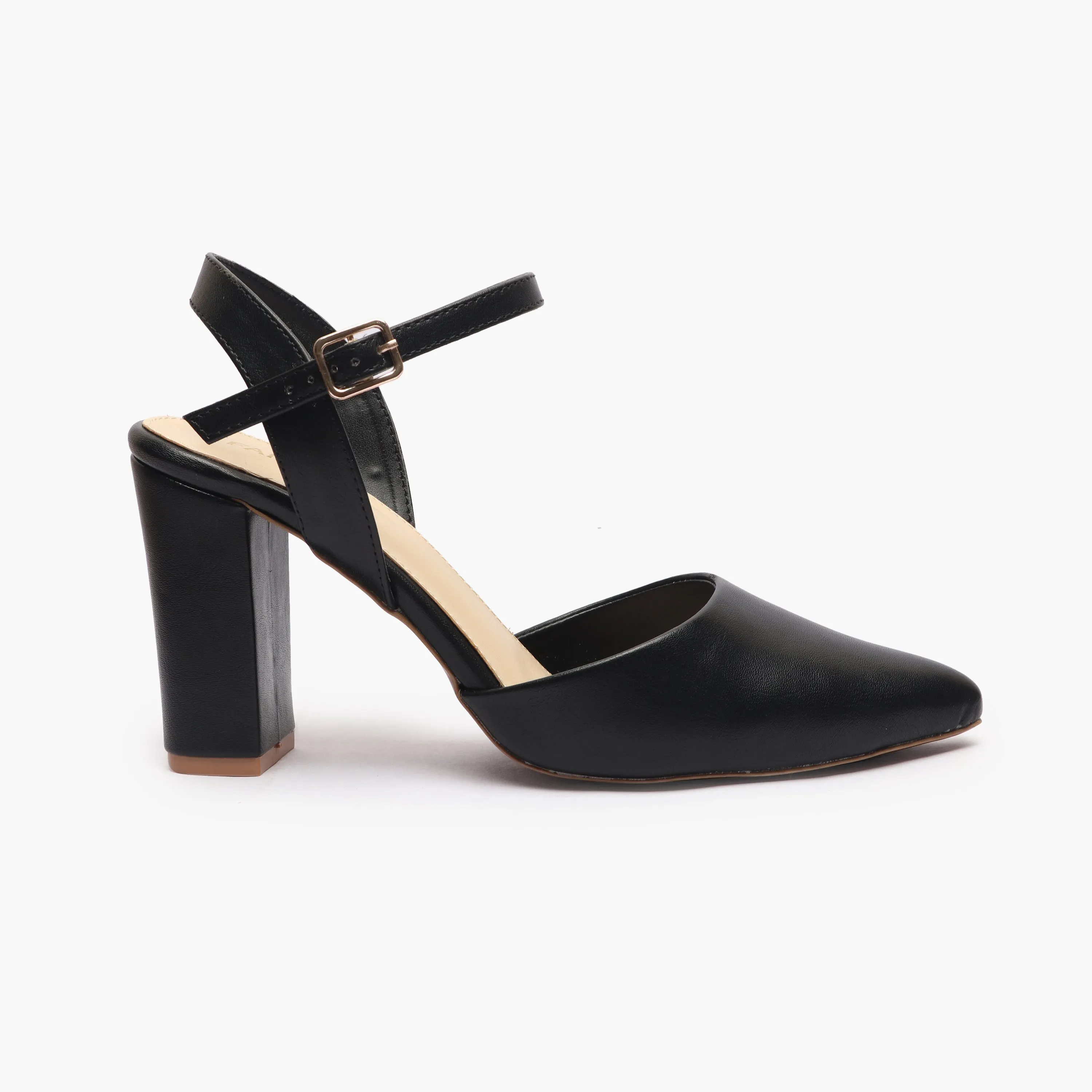 Classic AnkleStrap Pumps