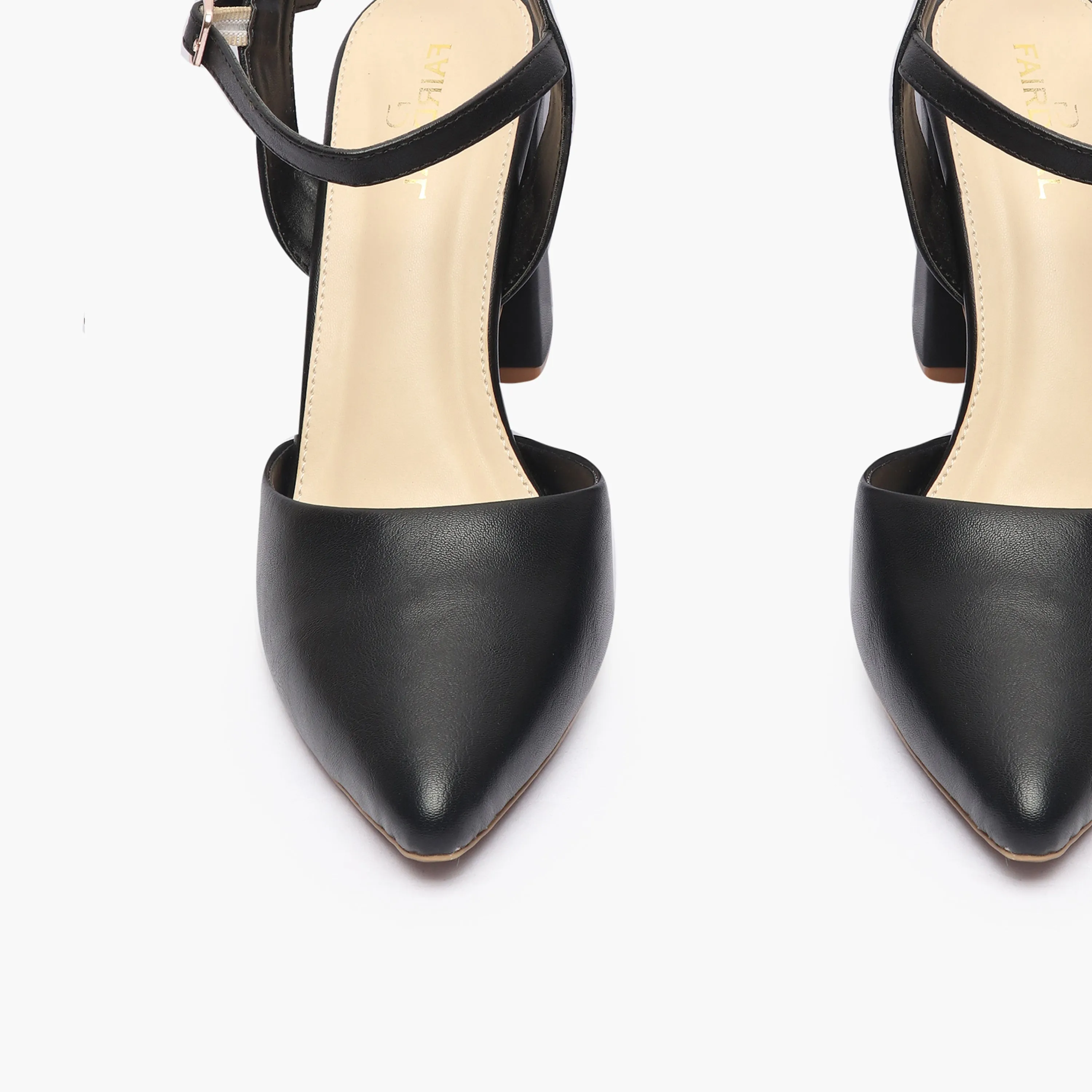 Classic AnkleStrap Pumps