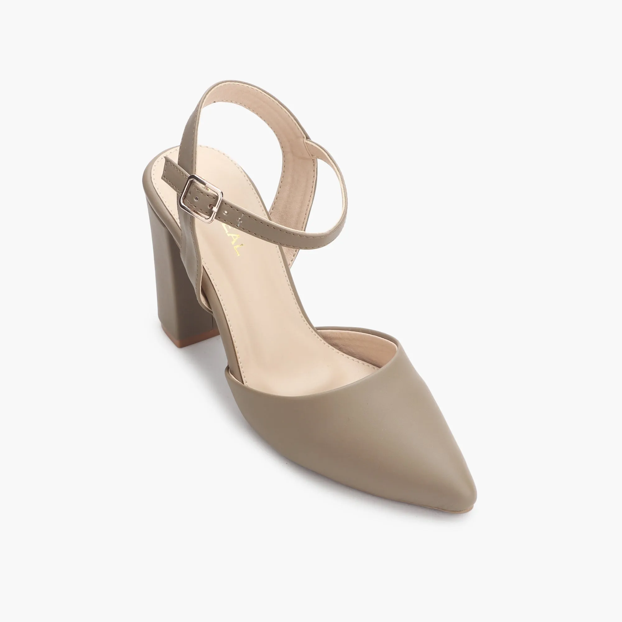 Classic AnkleStrap Pumps