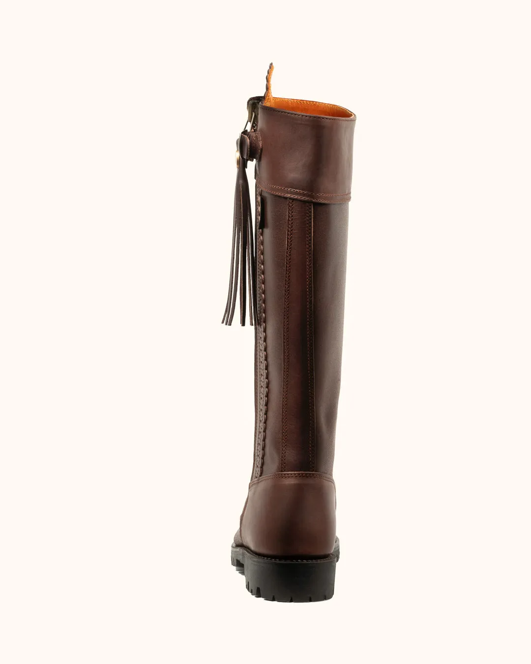 Classic Spanish Riding Boots Vibram Tread Sole