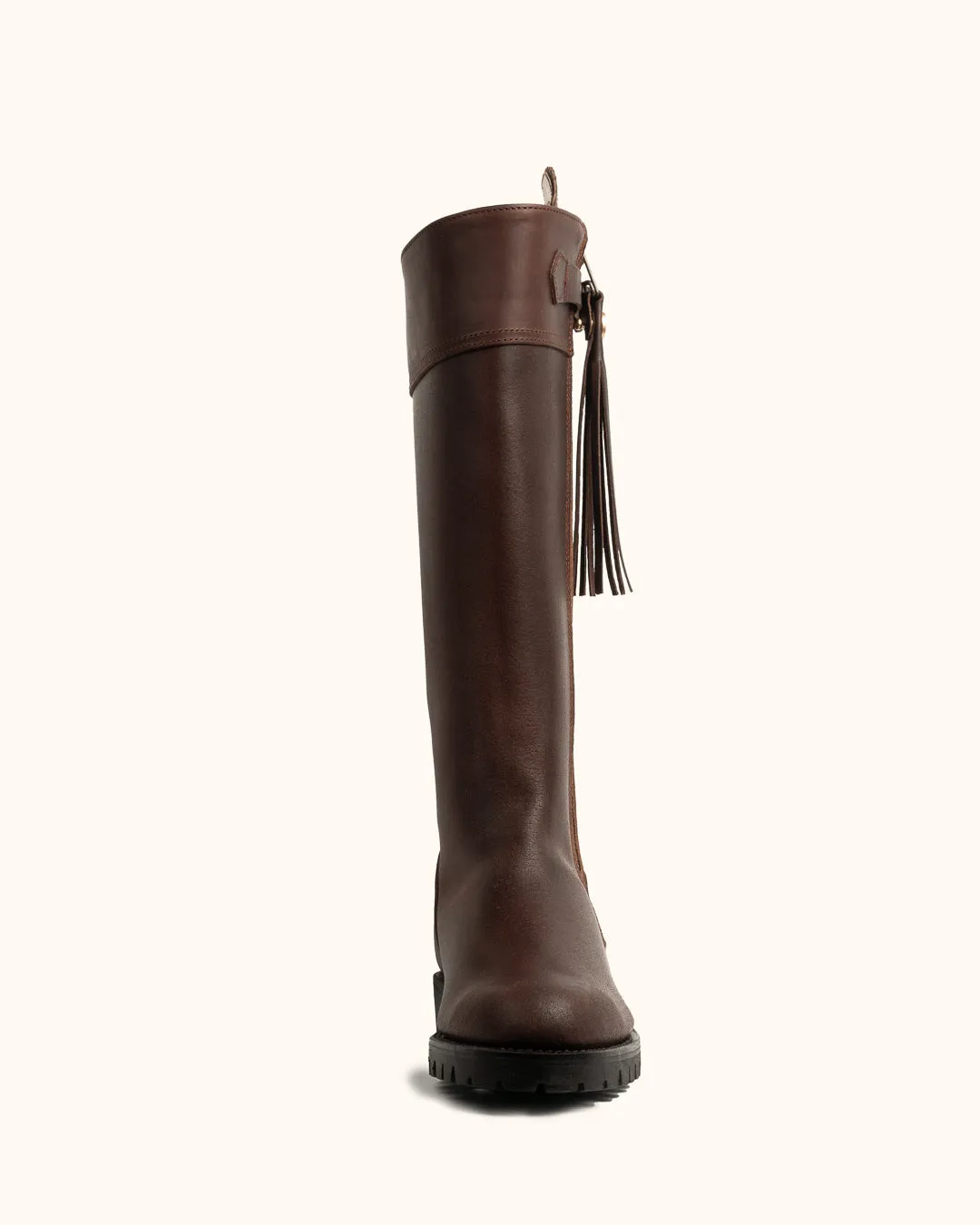 Classic Spanish Riding Boots Vibram Tread Sole
