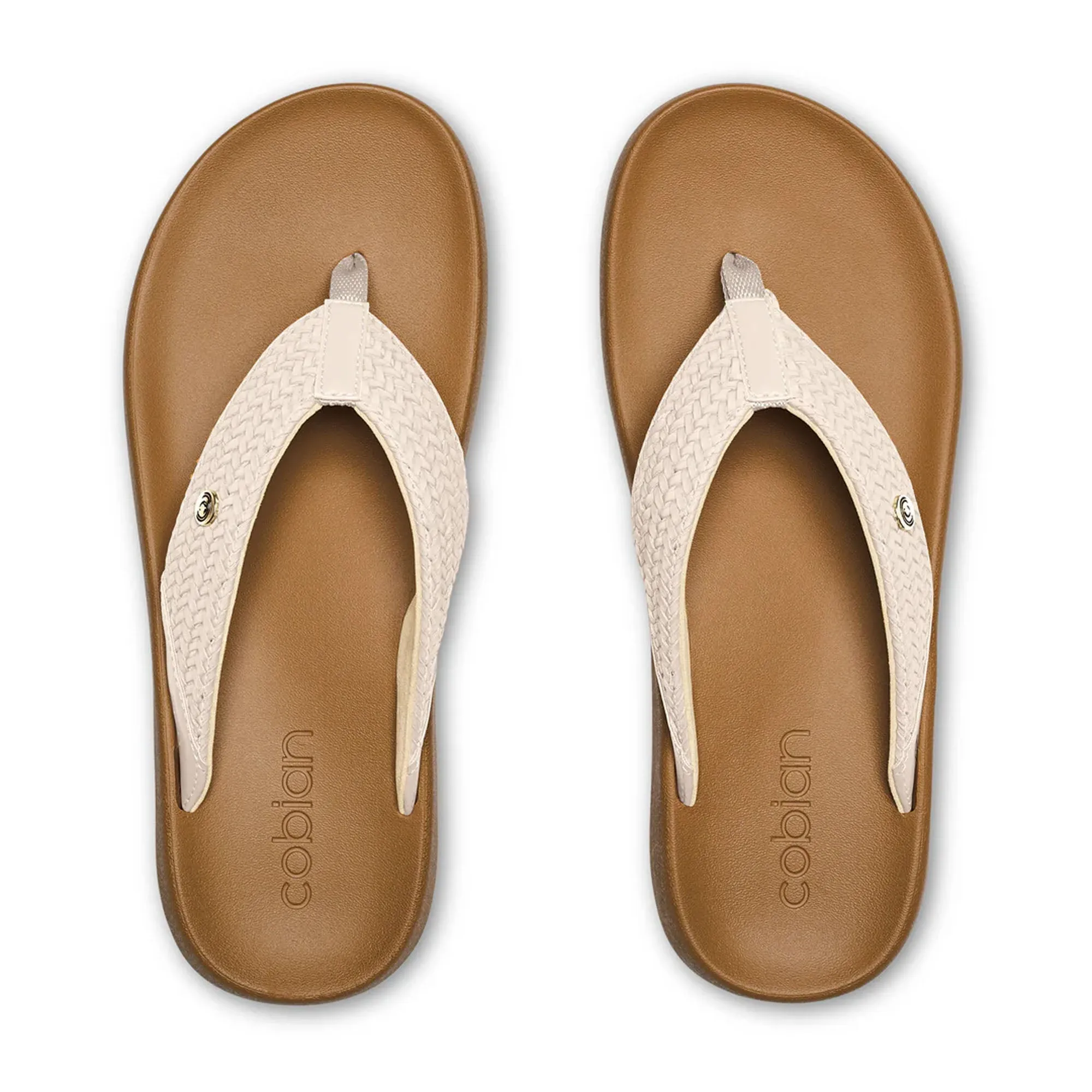 Cobian Palmilla Women's Sandals - Cream