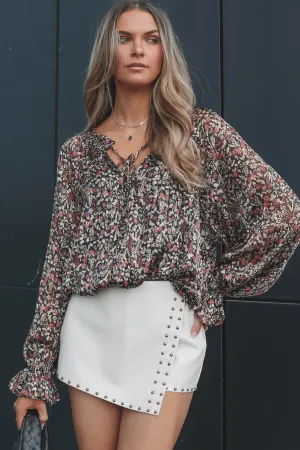 DEAL  BUDDYLOVE Mandy Thornberry Top