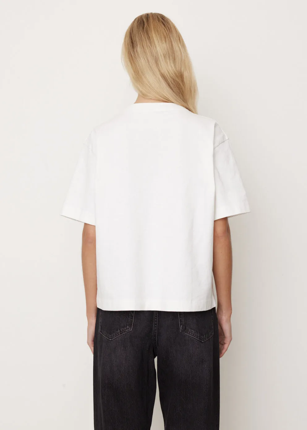Edie Stamp Logo T-Shirt