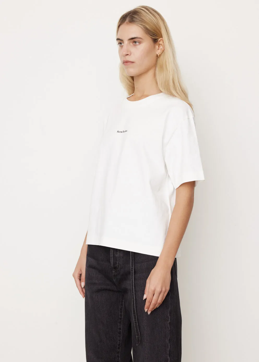 Edie Stamp Logo T-Shirt