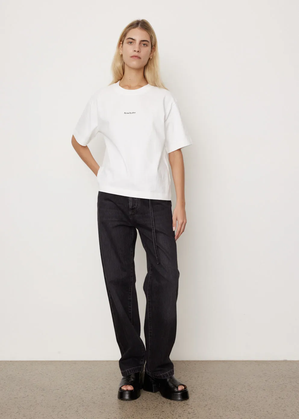 Edie Stamp Logo T-Shirt