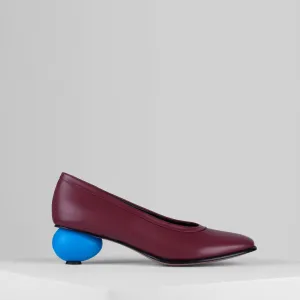 Egg Pumps in Vino Turchese