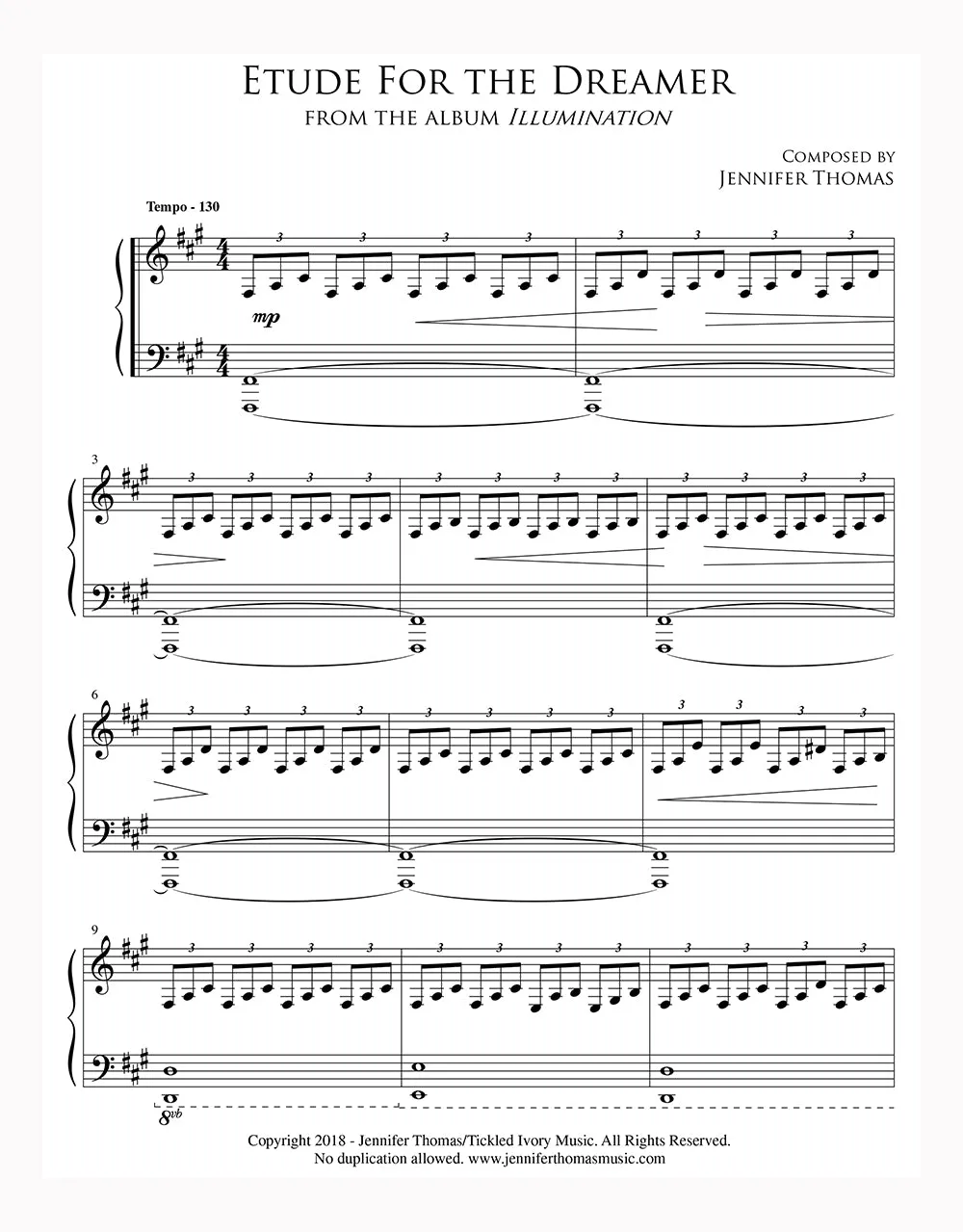 Etude For the Dreamer