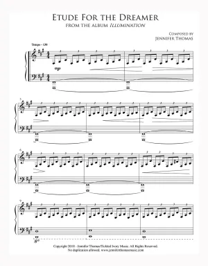 Etude For the Dreamer
