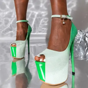 Faye Nightclub Heel Pumps