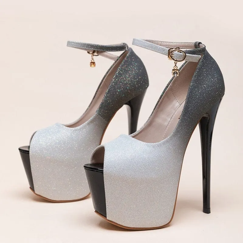 Faye Nightclub Heel Pumps