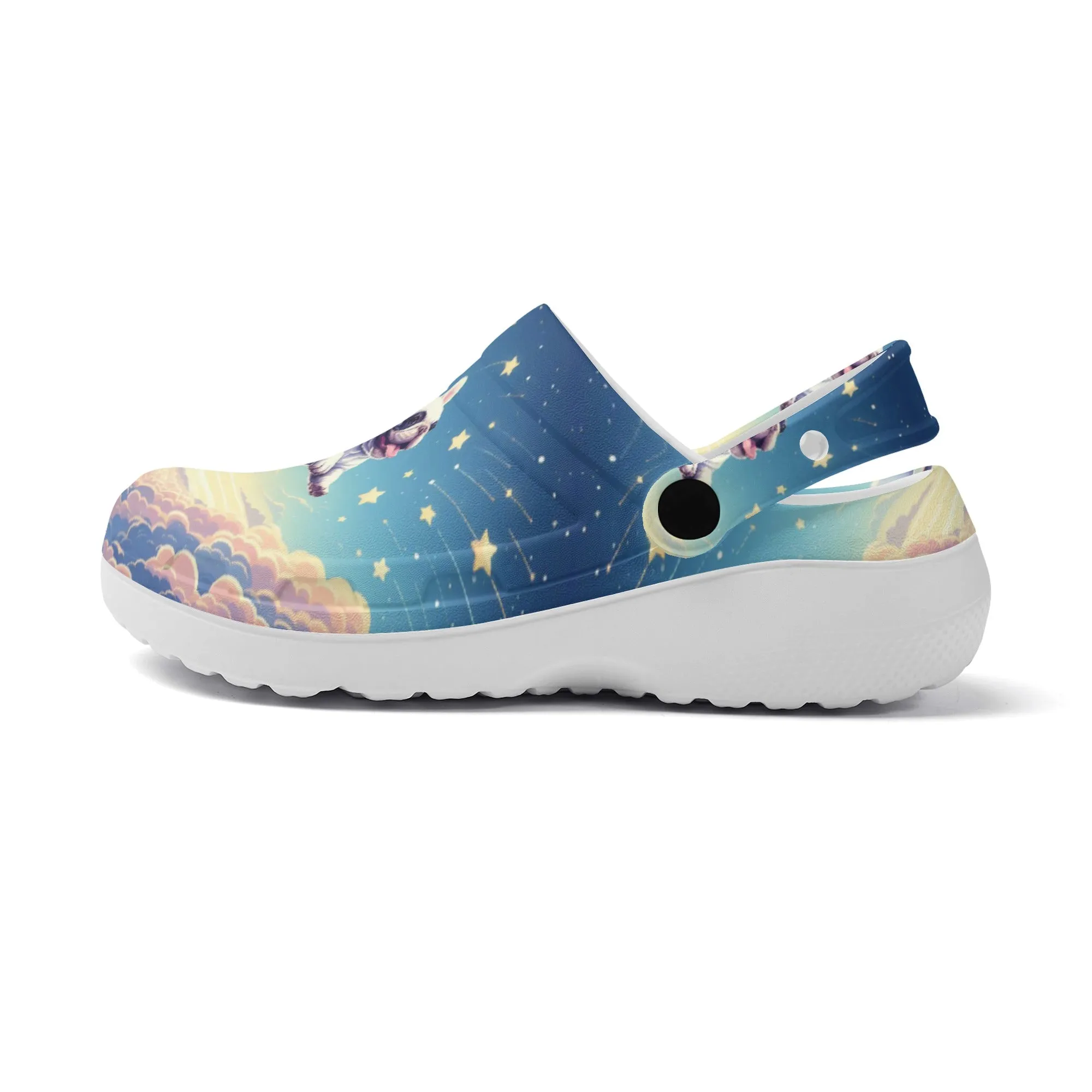 Fergus - Nursing Slip On Clogs