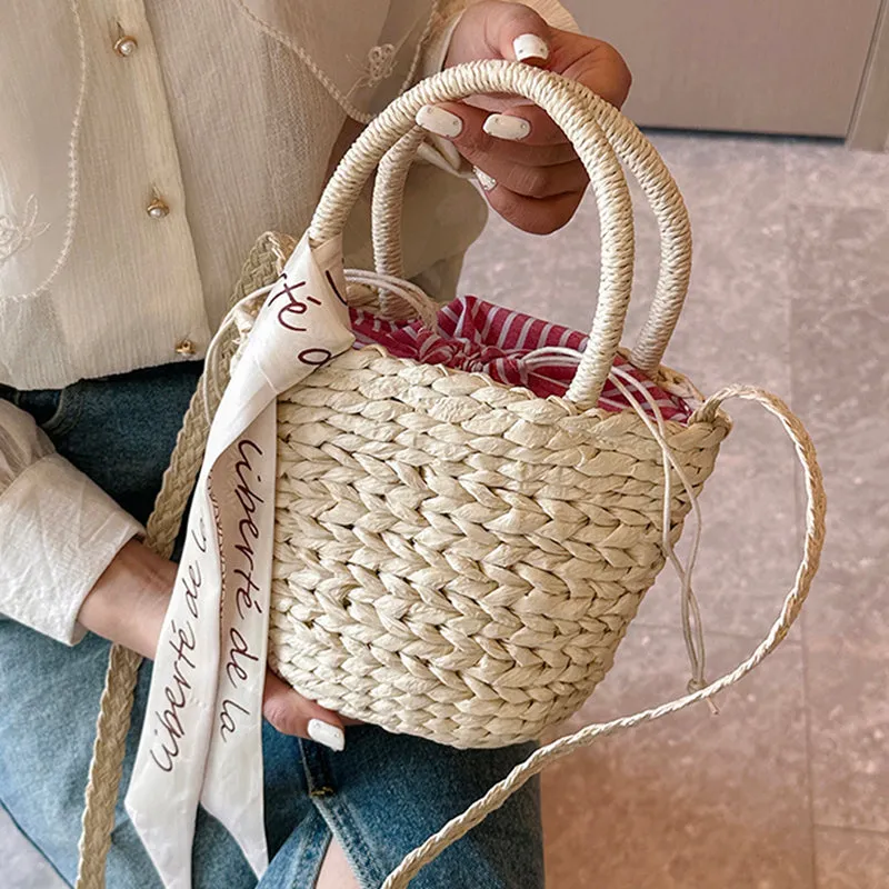 FIGUA Espadrilles Bucket Bag