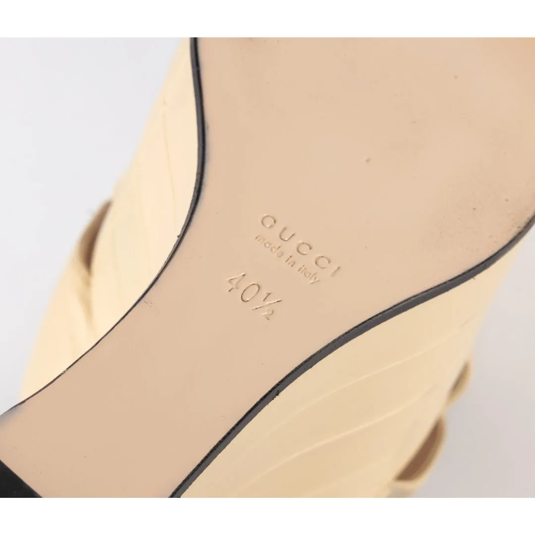 Gucci Sally Platform Wedges