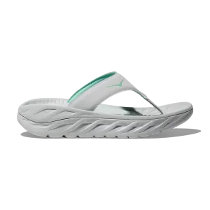 HOKA Women's ORA Recovery Flip Cosmic Grey/Seafoam