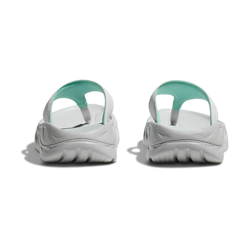 HOKA Women's ORA Recovery Flip Cosmic Grey/Seafoam