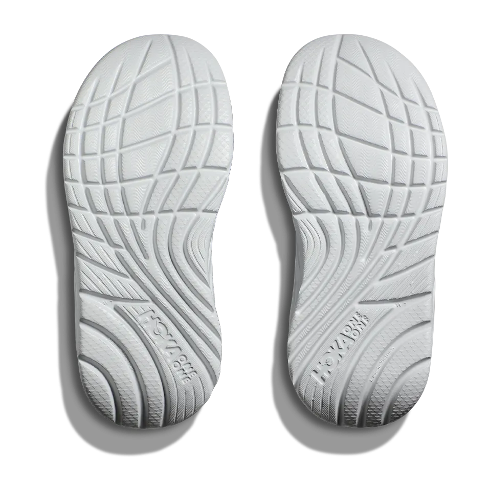 HOKA Women's ORA Recovery Flip Cosmic Grey/Seafoam