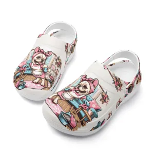 Holly - Nursing Slip On Clogs