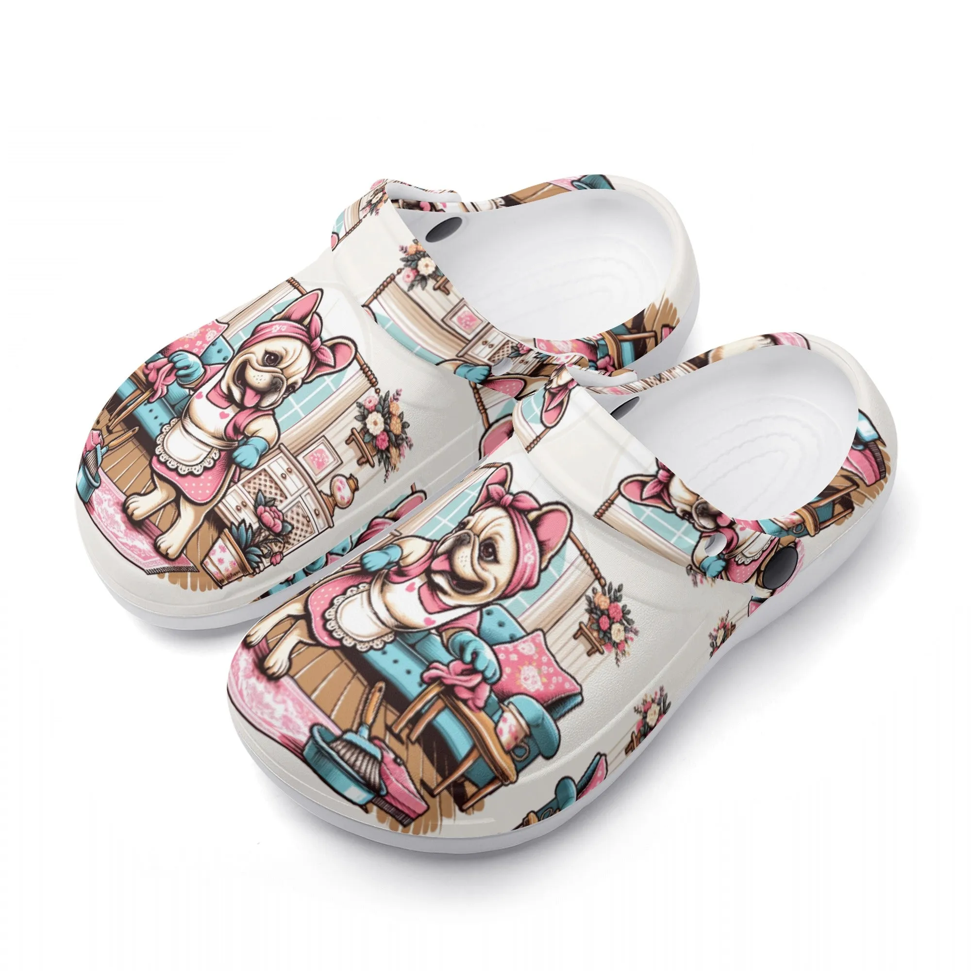 Holly - Nursing Slip On Clogs