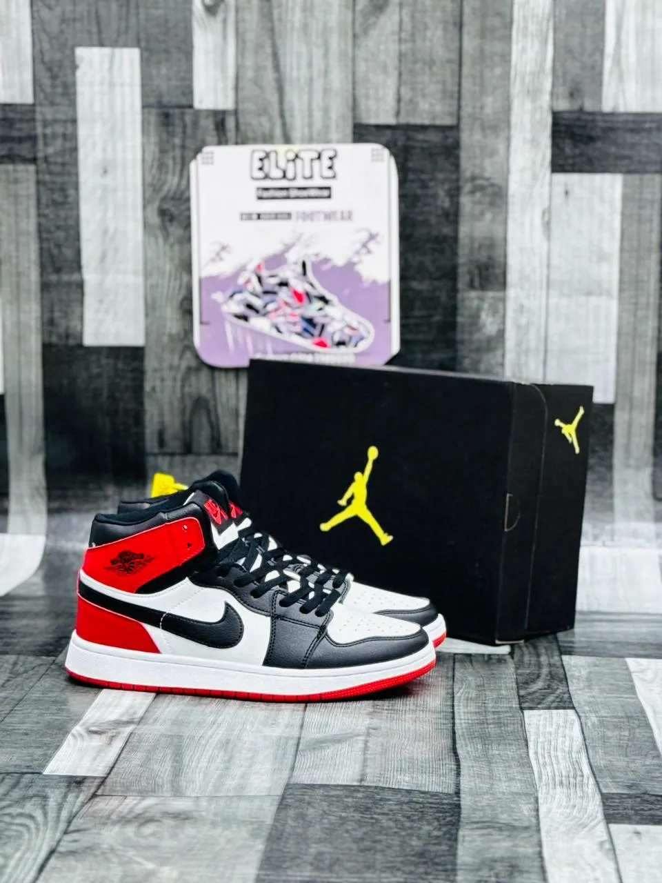 JORDAN A  Batch Red
